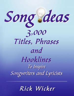 Cover of Song Ideas 3,000 Titles, Phrases and Hooklines