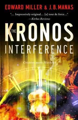 Book cover of The Kronos Interference