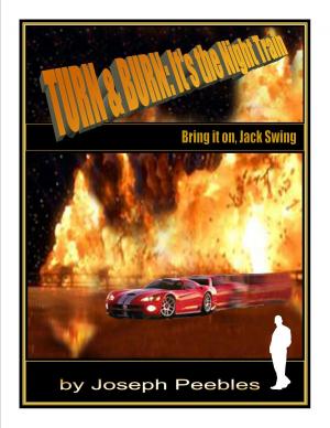 Cover of the book Turn & Burn: It's the Night Train. Bring it on, Jack Swing by Ashly Torian, Jim Waldsmith