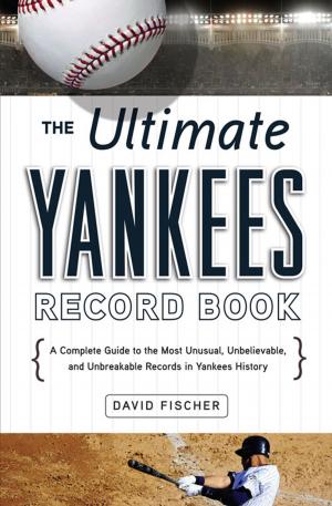 Book cover of The Ultimate Yankees Record Book