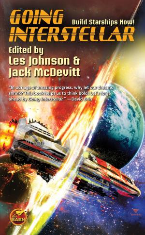 Cover of the book Going Interstellar by P.C. Hodgell