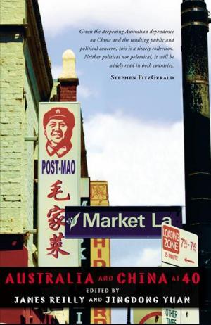 Cover of the book Australia and China at 40 by Tom Frame