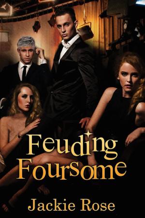 Cover of the book Feuding Foursome by Celine Chatillon