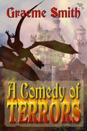Cover of the book A Comedy of Terrors by Chuck Bowie