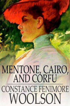 Cover of the book Mentone, Cairo, and Corfu by Bret Harte