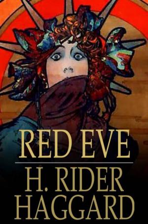 Cover of the book Red Eve by Laura Lee Hope