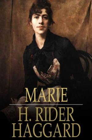 Cover of the book Marie by Bret Harte