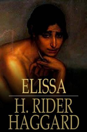 Cover of Elissa by H. Rider Haggard, The Floating Press