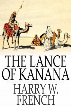 Cover of the book The Lance of Kanana by Mary E. Wilkins Freeman