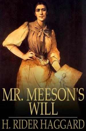 Cover of the book Mr. Meeson's Will by Graham M. Dean