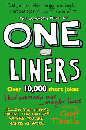 Cover of the book The Mammoth Book of One-Liners by Jessica Blair