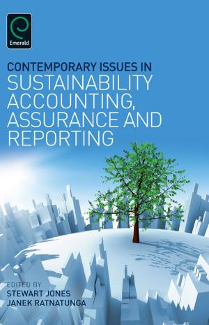 Cover of the book Contemporary Issues in Sustainability Accounting, Assurance and Reporting by Solomon W. Polachek, Konstantinos Tatsiramos, Klaus F. Zimmermann