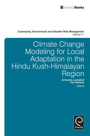 Cover of the book Climate Change Modelling for Local Adaptation in the Hindu Kush - Himalayan Region by Naresh K. Malhotra, Deborah MacInnis, C. Whan Park, Naresh K. Malhotra