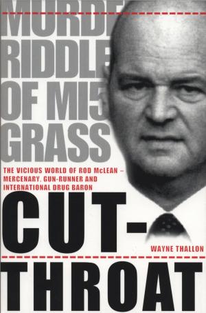 Cover of the book Cut-Throat by Eddie Turnbull, Martin Hannan