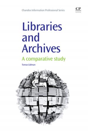 Cover of the book Libraries and Archives by 