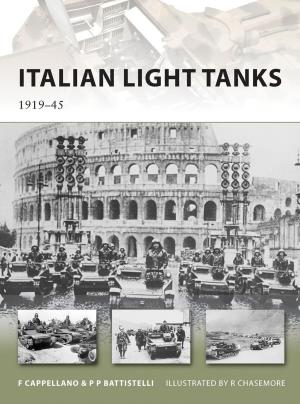 Book cover of Italian Light Tanks