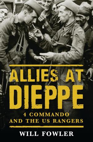 Cover of the book Allies at Dieppe by Pat Willard