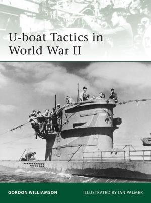 Book cover of U-boat Tactics in World War II