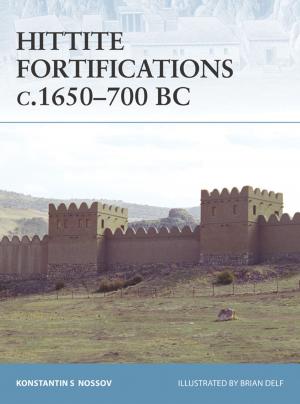 Cover of the book Hittite Fortifications c.1650-700 BC by Susan Abulhawa