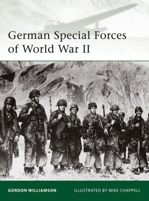 Book cover of German Special Forces of World War II