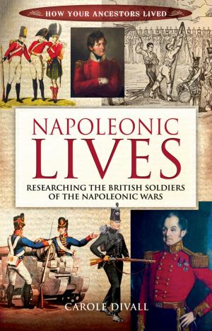 Cover of the book Napoleonic Lives by Ruth Alexandra  Symes