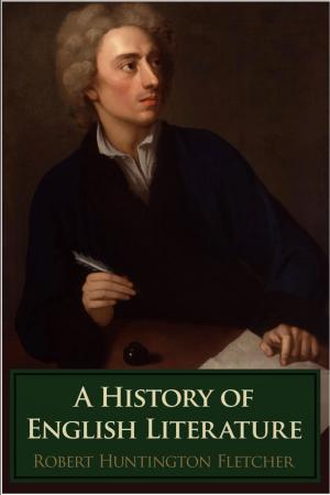 Cover of the book A History of English Literature by Jack Goldstein