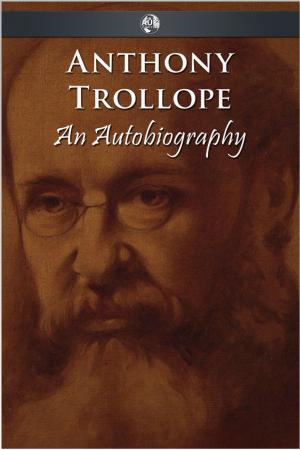 Book cover of Anthony Trollope - An Autobiography