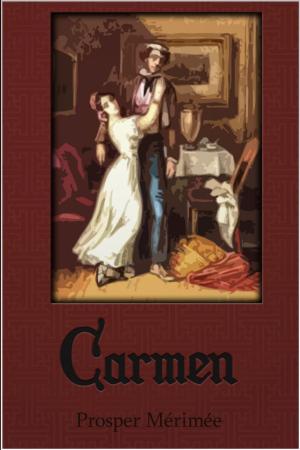 Cover of the book Carmen by Jack Goldstein