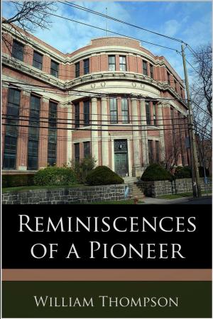 Cover of the book Reminiscences of a Pioneer by W. Blanchard Jerrold