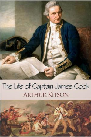 Cover of the book The Life of Captain James Cook by Robert Louis Stevenson