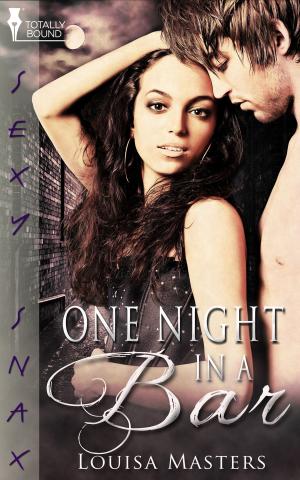 Cover of the book One Night in a Bar by Scarlet Blackwell