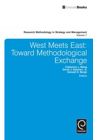 Cover of the book West Meets East by Tanya Bondarouk, Anna Bos-Nehles, Maarten Renkema, Jeroen Meijerink, Jan de Leede