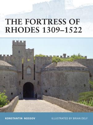 Book cover of The Fortress of Rhodes 1309–1522