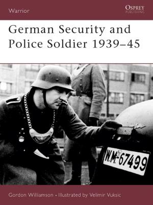 Book cover of German Security and Police Soldier 1939–45