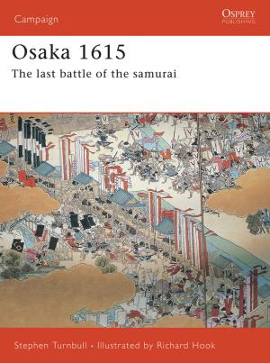 Cover of the book Osaka 1615 by Richard Johnstone-Bryden