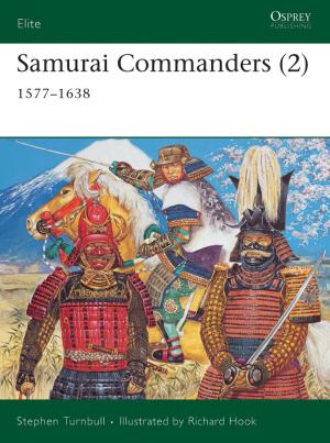 Cover of the book Samurai Commanders (2) by Jennifer Bean