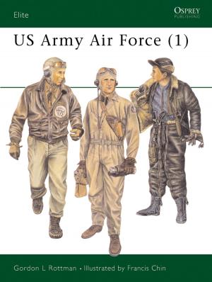 Cover of the book US Army Air Force (1) by Adrian K. Wood