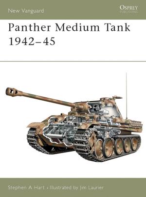 Cover of the book Panther Medium Tank 1942–45 by Dr Darren Sarisky