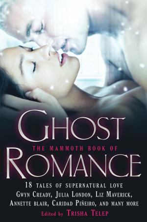Book cover of The Mammoth Book of Ghost Romance