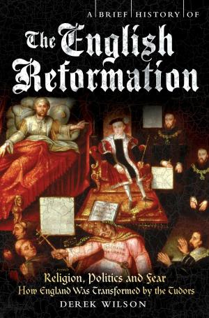 Cover of the book A Brief History of the English Reformation by Derek Wilson