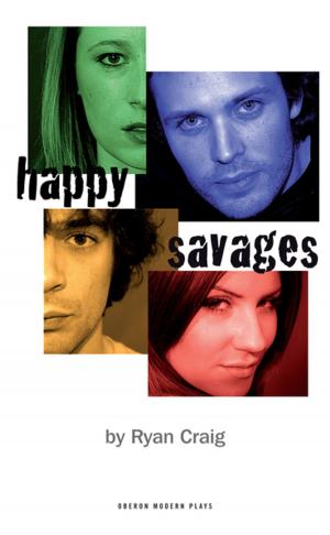 Cover of the book Happy Savages by Fermín Cabal, Robert Shaw