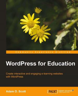 Cover of the book WordPress for Education by René Enríquez, Andrés Salazar C.