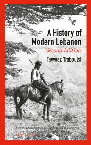 Cover of the book A History of Modern Lebanon by Paul Routledge