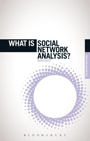 Book cover of What is Social Network Analysis?