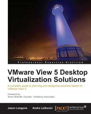 Cover of the book VMware View 5 Desktop Virtualization Solutions by Andrea Cirillo