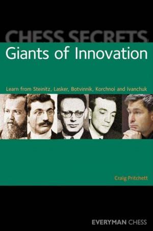 Book cover of Chess Secrets: Giants of Innovation
