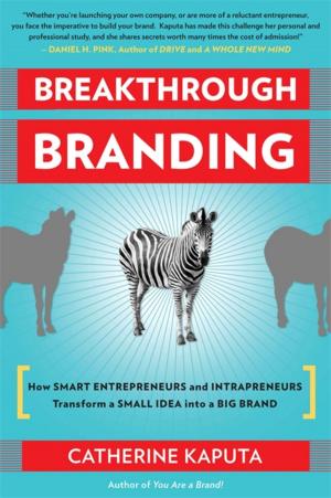 Book cover of Breakthrough Branding