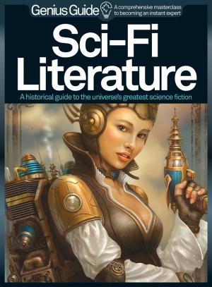 Book cover of SF: Sci-fi Literature Genius Guide