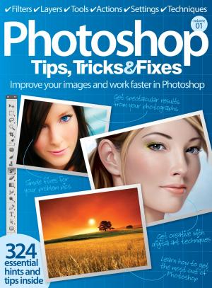 Cover of the book Photoshop Tips, Tricks & Fixes by Chris Cook
