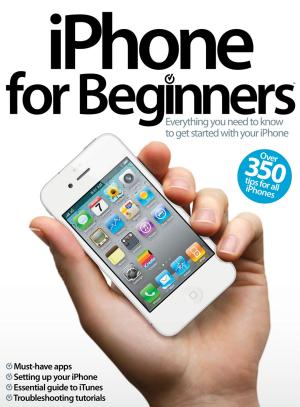 Cover of the book iPhone for Beginners by Santino Cruz